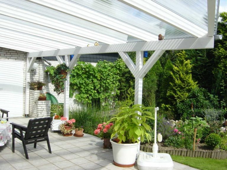 Terrassendach Leimholz, kunststoffhandel24.de, dreku, terrasse