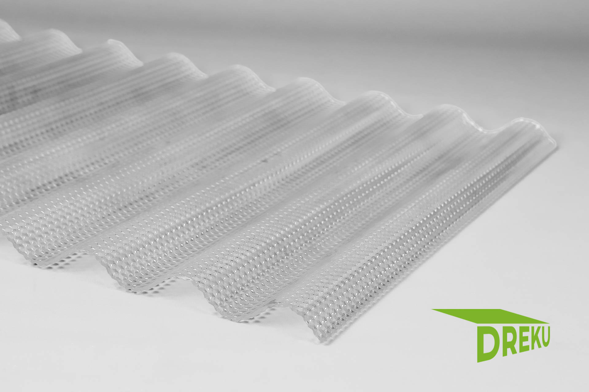 Lichtplatte Aus Acrylglas – 76 18 Wabe "klar"