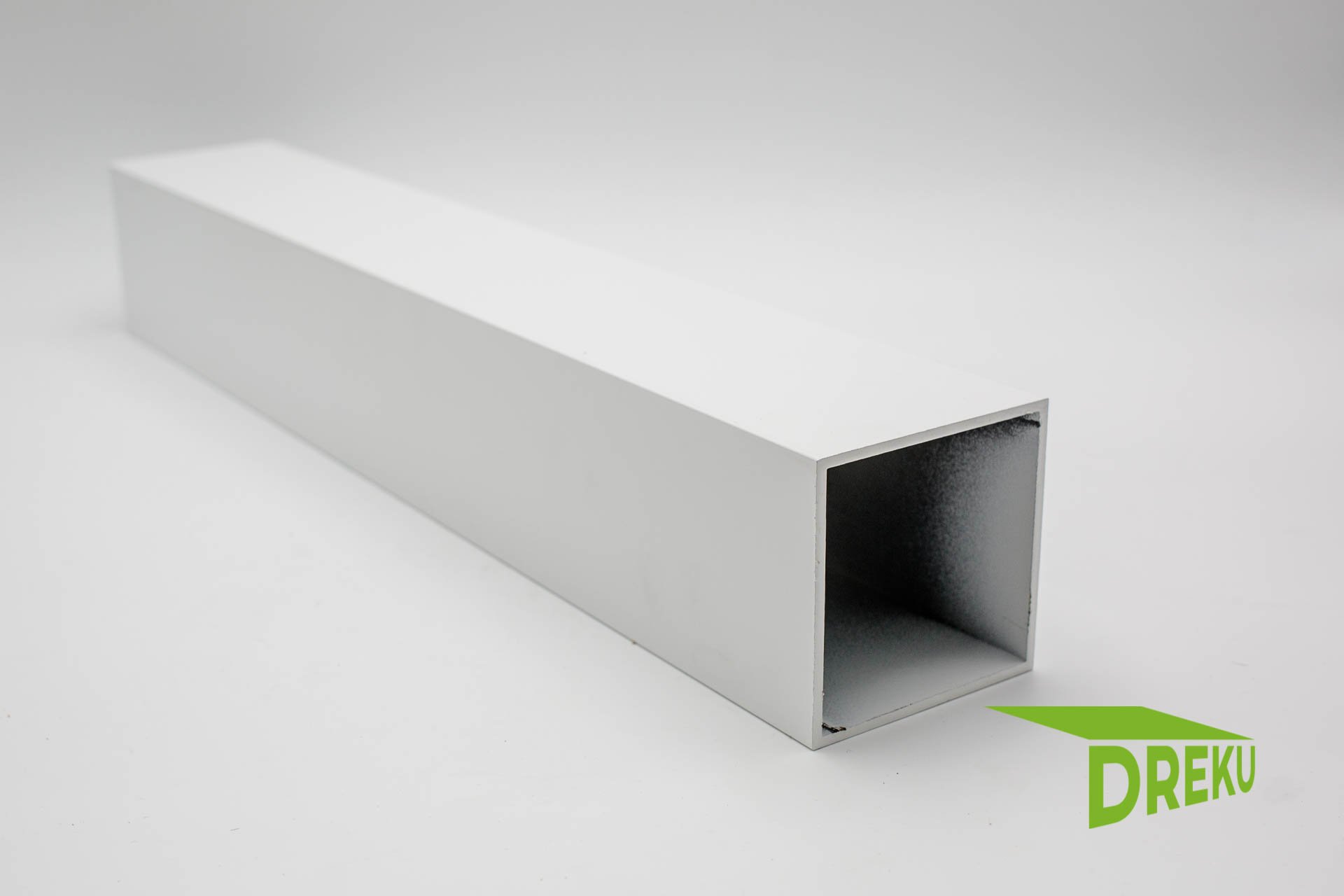 Aluminium 4-Kant 80/80 | WEISS & ANTHRAZIT - DREKU GmbH ...